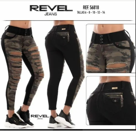 Revel Denim - Revel Camo Jeans SZ.1